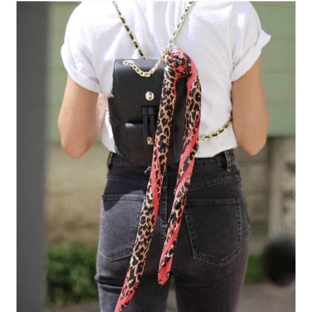 Dylan Kain Romy Backpack in Black - Picture 2 of 5